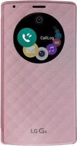 LG Quick Circle case CFR100 - Hoesje voor LG G4 - Roze