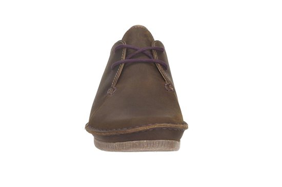 clarks janey mae lace up shoe