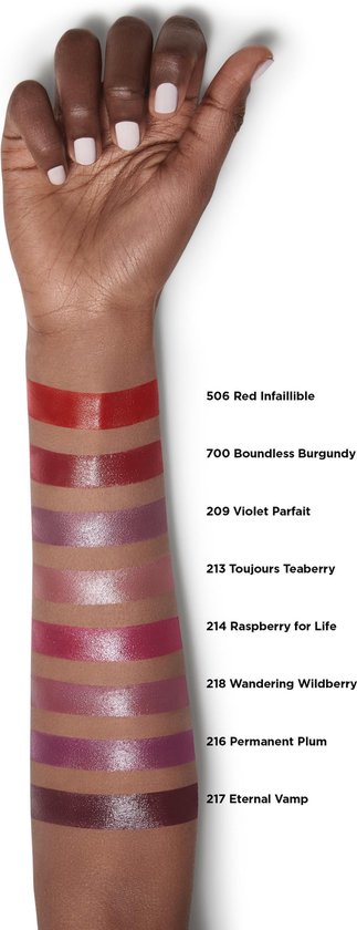 L'Oréal Paris Infallible Lippenstift - 218 Wandering Wildberry - 24H Langhoudend
