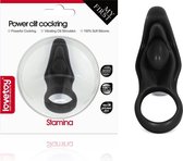 LOVETOY - Vibrating Cockring Power Clit Pink