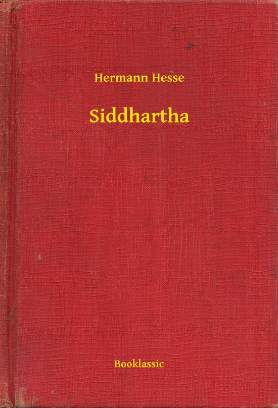 Siddhartha - cover