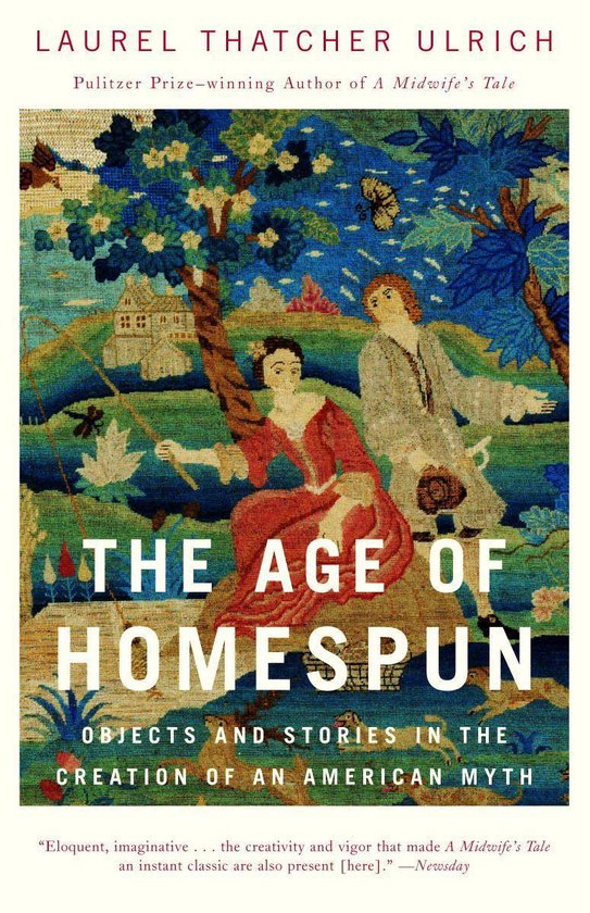 The Age of Homespun - cover