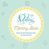 Baby Books First Year Memory Book