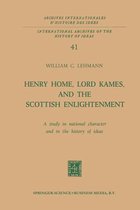 Henry Home, Lord Kames, and the Scottish Enlightenment