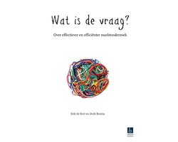 Omslag van Wat is de vraag?