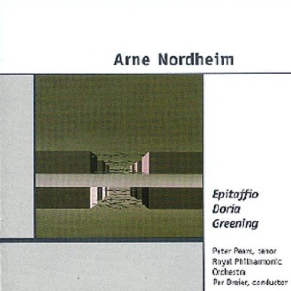Epitaffio Doria Greening