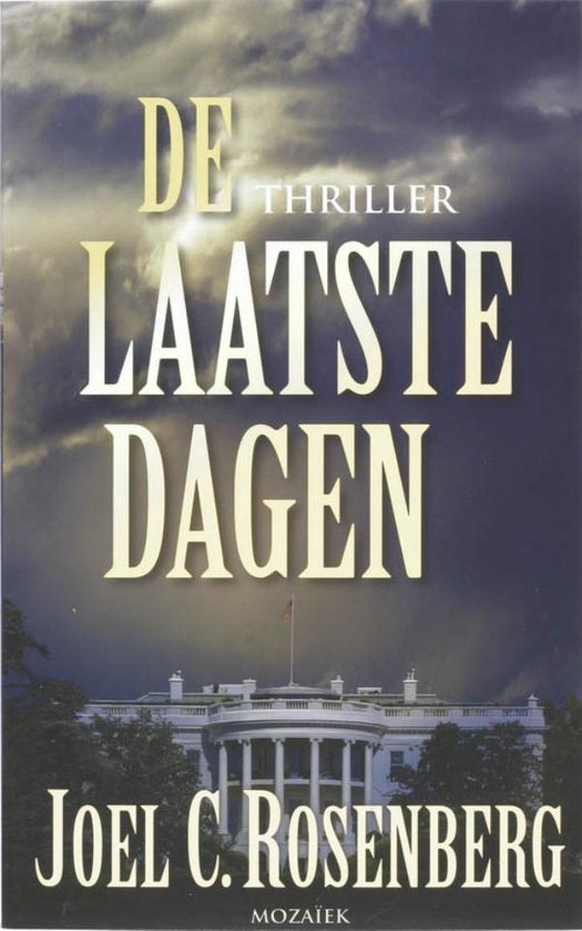 Cover van het boek 'De laatste dagen'