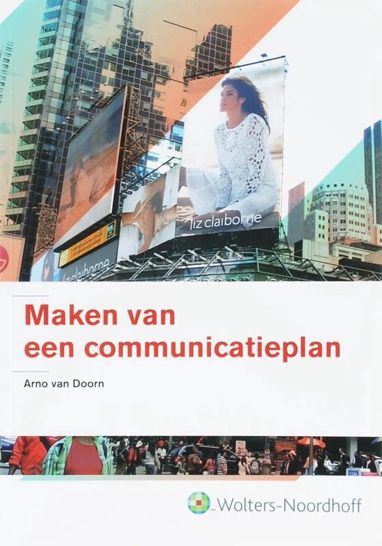 Cover van het boek 'Maken van een communicatieplan / druk 2' van Adea van Doorn