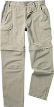 Craghoppers-N/life Conv Trs-Sportbroek-Volwassenen-XS-Beige