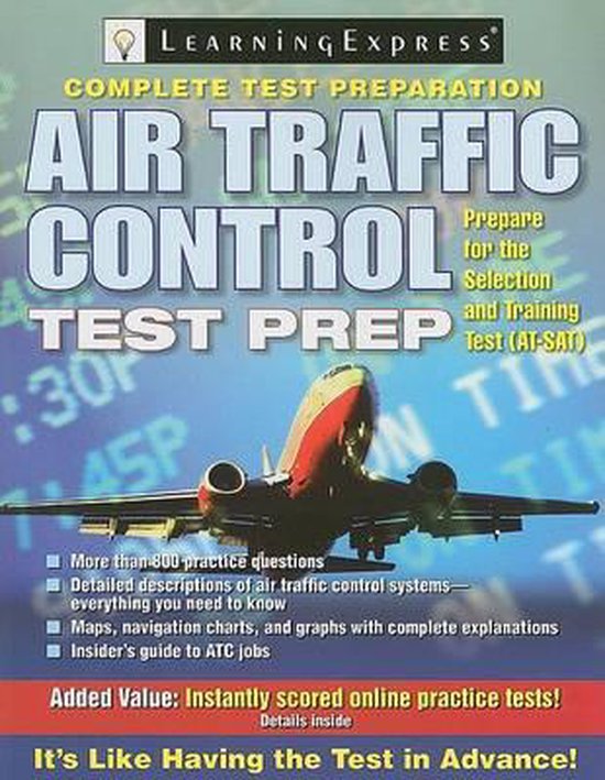 Air Traffic Control Test Prep 9781576856659 Boeken bol