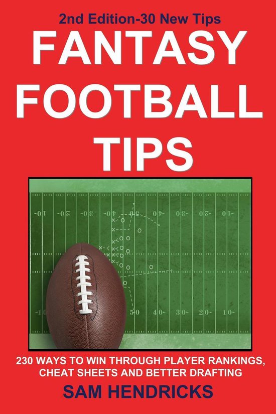 Fantasy Football Tips 9781936635153 Sam Hendricks Boeken