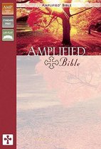 Amplified Bible, Bonded Leather, Black