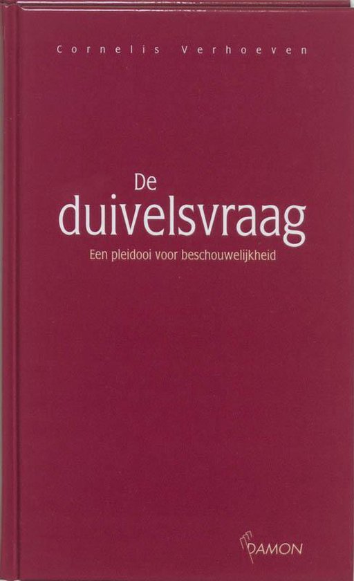 Cover van het boek 'De duivelsvraag / druk 1'