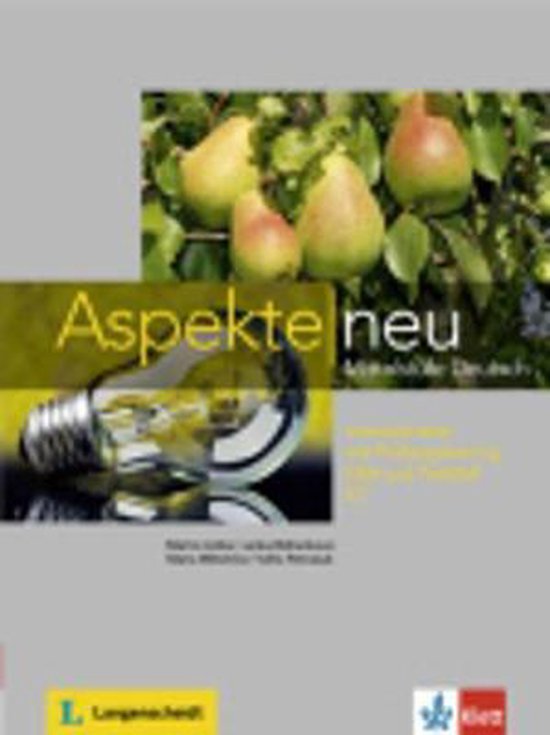 Aspekte neu C1. Intensivtrainer mit Prüfungstraining DSH un ... - cover