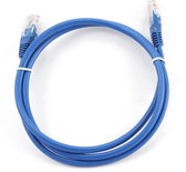 CablExpert PP12-1M / B - Câble réseau, UTP Cat5E, bleu