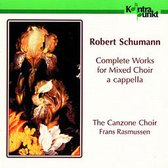 The Canzone Choir & Frans Rasmussen - Schumann: Complete Works For Choir A Cappella (CD)