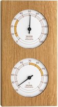 Sauna-Thermo-Hygrometer, 130x242mm