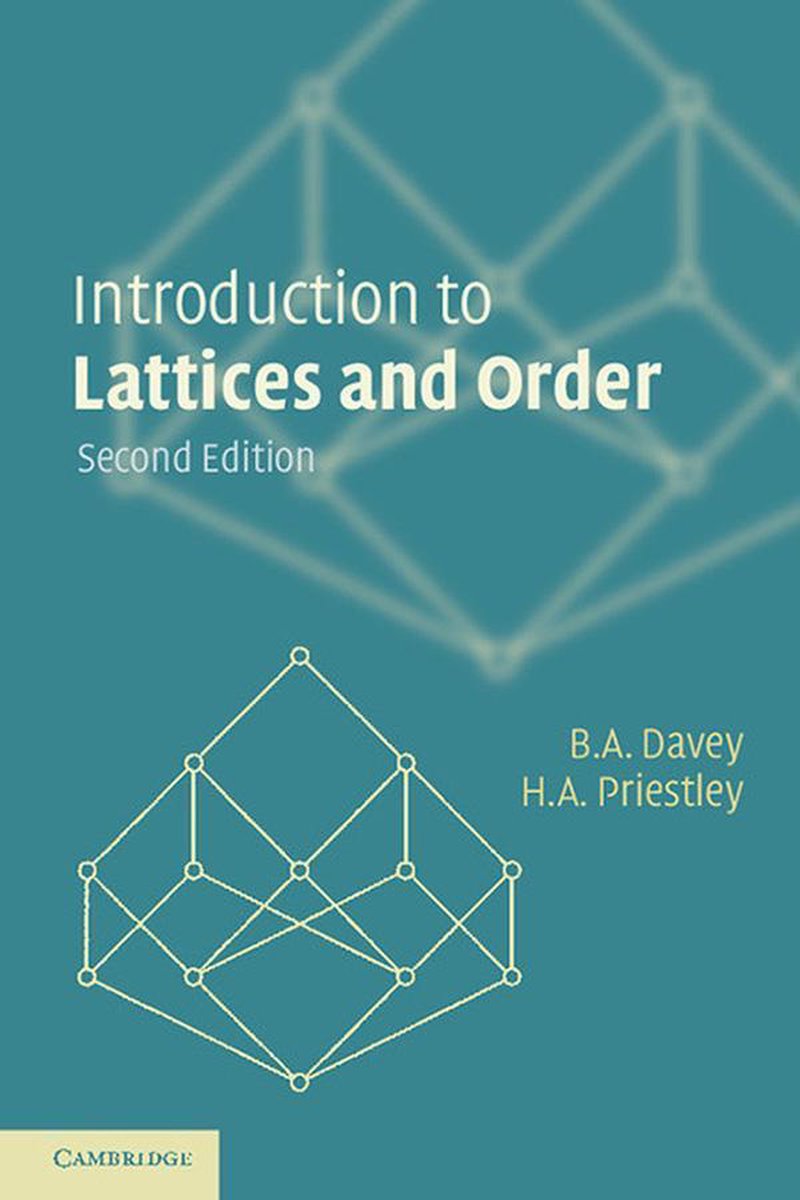 Omslag van Introduction to Lattices and Order