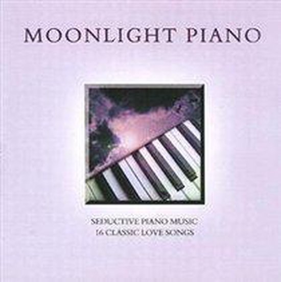 Moonlight Piano Favourites Various Artists Cd Album Muziek