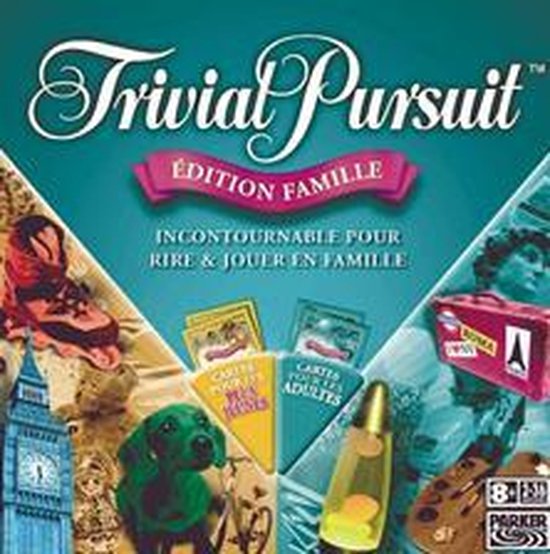 Afbeelding van het spel Trivial Pursuit - Familie Editie