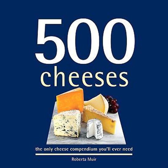 500 Cheeses - cover