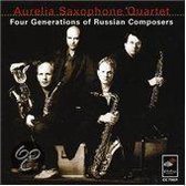 Alexander Glazunov : Four Generations of Russian Composers CD (2006)
