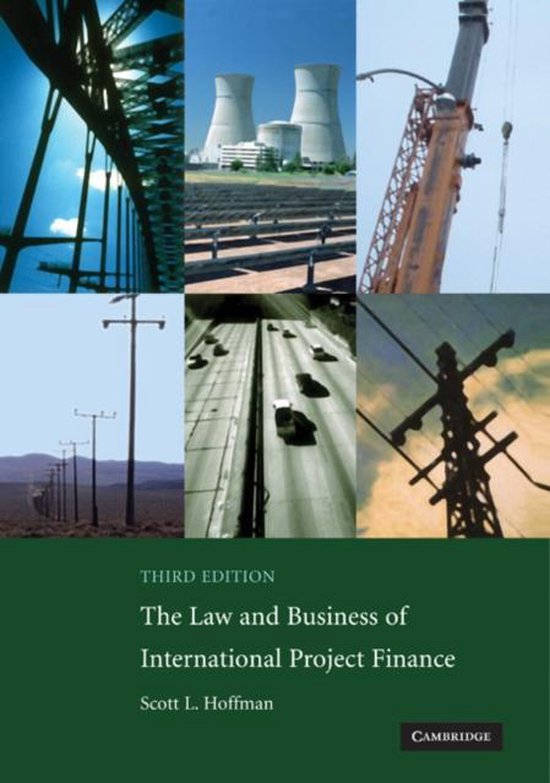 The Law and Business of International Project Finance - cover