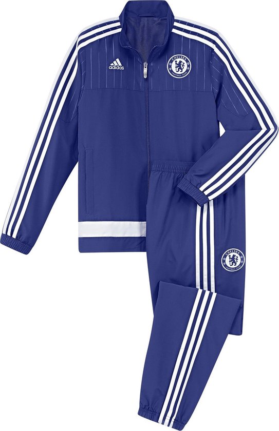 bedelaar teleurstellen Typisch Adidas Performance FC Chelsea Trainingspak 2015/16 S12035 | bol.com