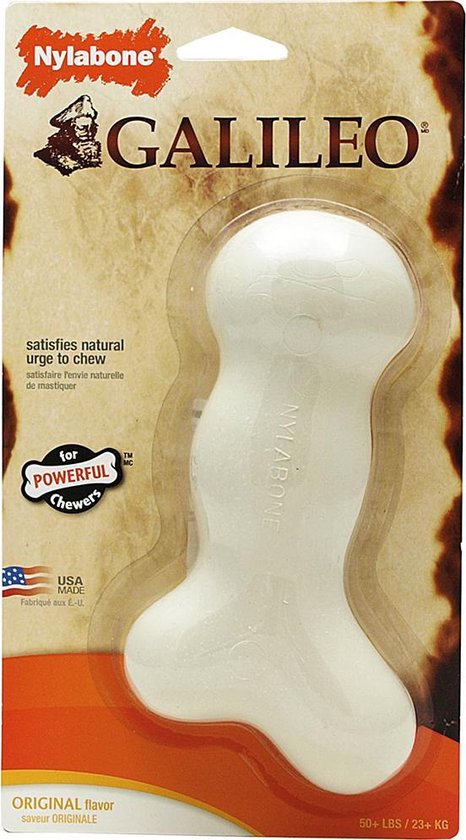 Nylabone galileo original voor harde bijters Vanaf 23 kg