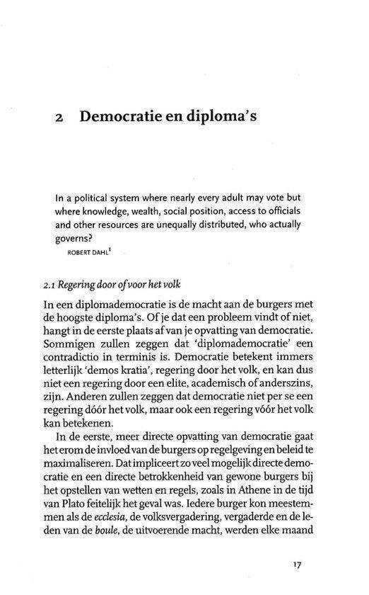 Diplomademocratie