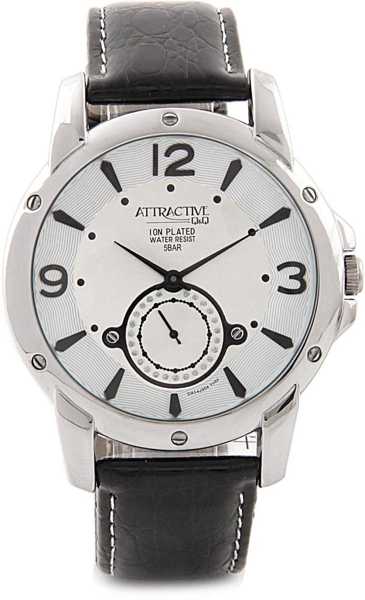 Mooi horloge van het merk Attractive QQ DA14J304Y