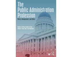 Omslag van The Public Administration Profession