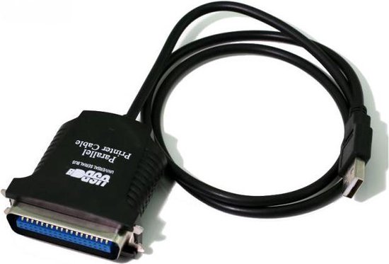 High-Speed USB 2.0 Naar 36-pins Parallel Printerkabel - 1 Meter