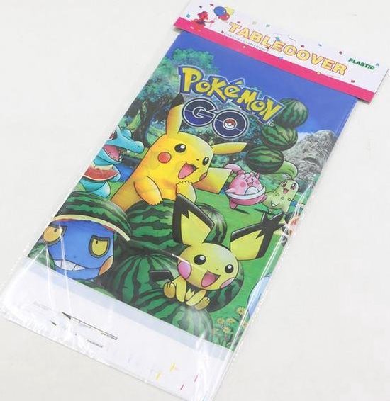 Nappe pour Enfant Pokemon : : Cuisine et Maison