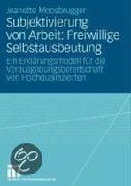 Subjektivierung Von Arbeit