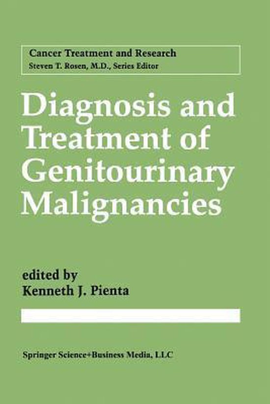 Diagnosis and Treatment of Genitourinary Malignancies - cover