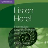 Listen Here Intermediate Listenin Act CD