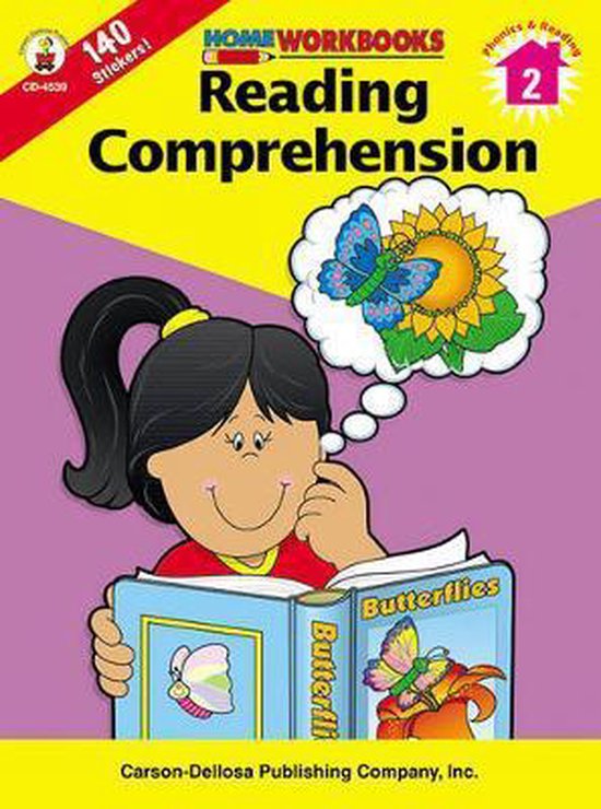 Reading Comprehension, Grade 2 | 9780887247378 | Carson-Dellosa ...