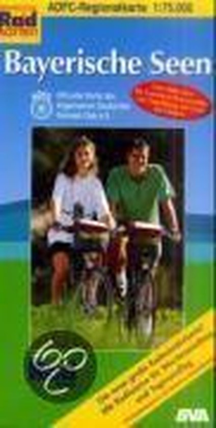 Adfc-Regionalkarte Bayerische Seen 1 : 75.000 - cover