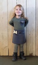 Vinrose - Winter 18/19 - LONGSLEEVE - RILEY - Dusty Olive - 110/116