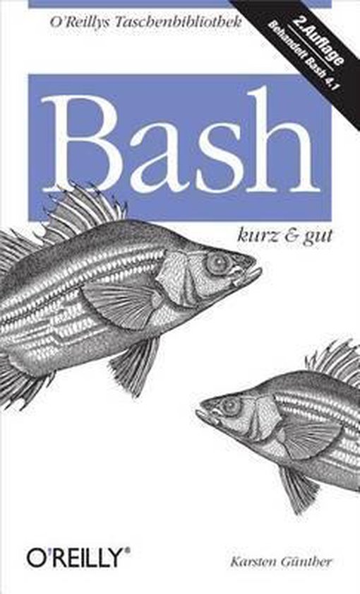 Bash - kurz & gut - cover