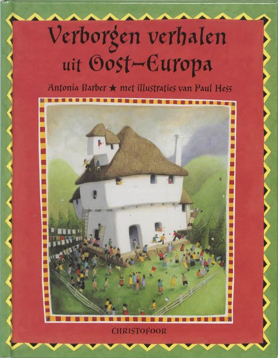 Cover van het boek 'Verborgen verhalen uit Oost-Europa' van Antonia Barber