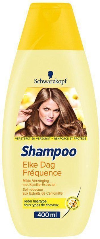 Bol Com Schwarzkopf Elke Dag 400 Ml Shampoo