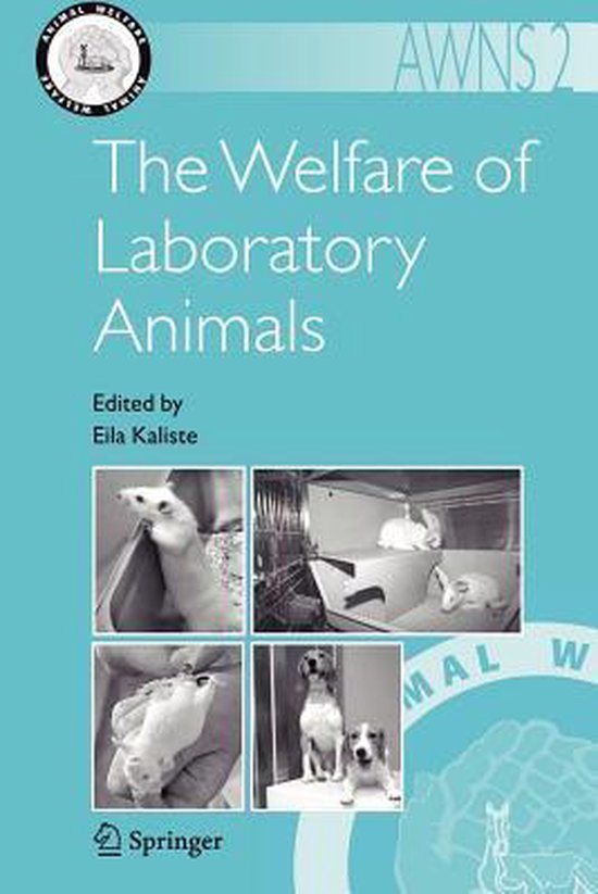 The Welfare of Laboratory Animals - cover