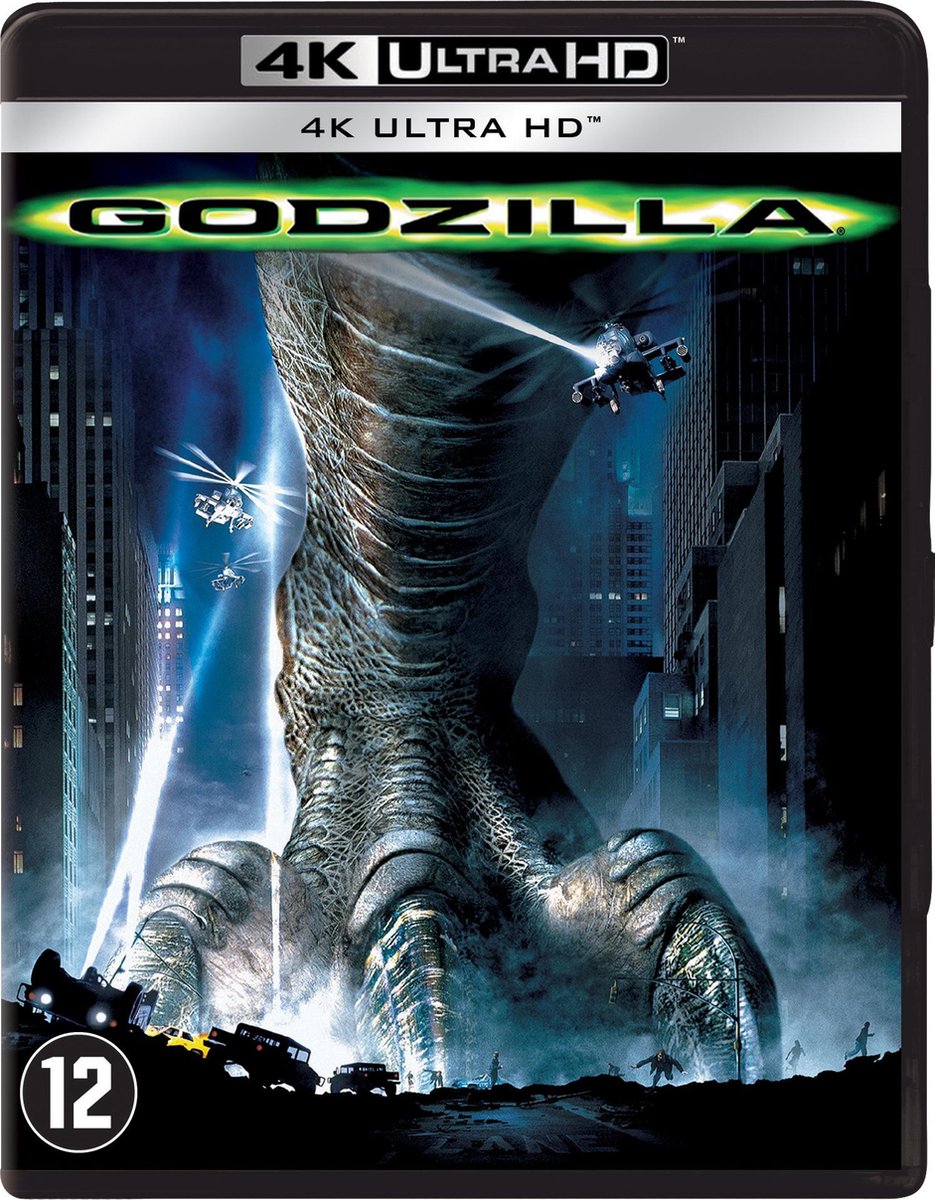 Godzilla (4K Ultra HD Blu-ray)-