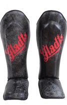 Gladts Antique scheenbeschermer kickboksen maat L kickboks-kickbox-kickboksen-muaythai-thaiboksen