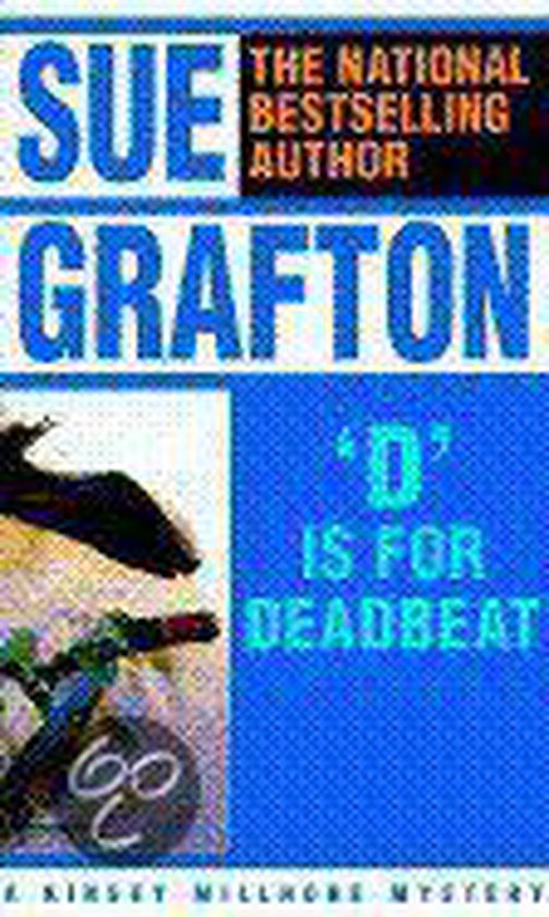 D Is for Deadbeat - cover