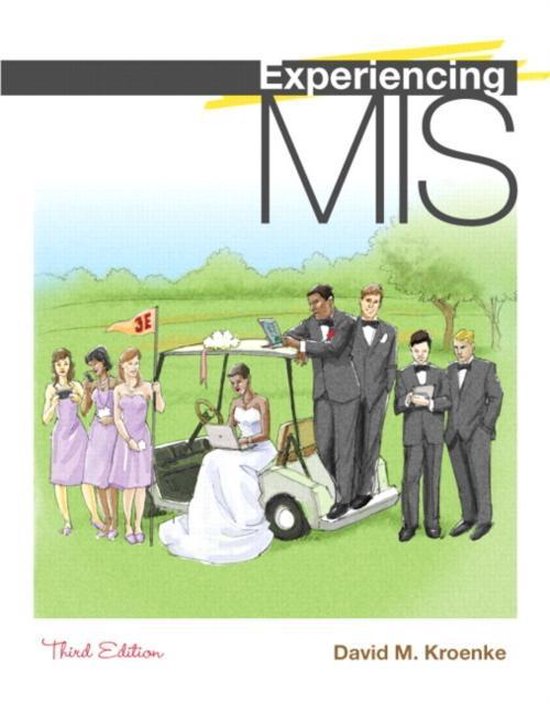 Experiencing MIS - cover