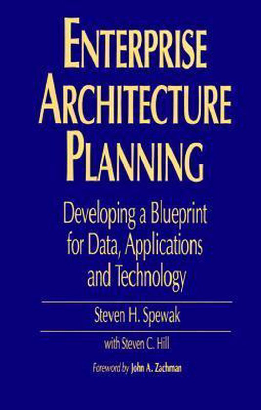 Enterprise Architecture Planning - cover