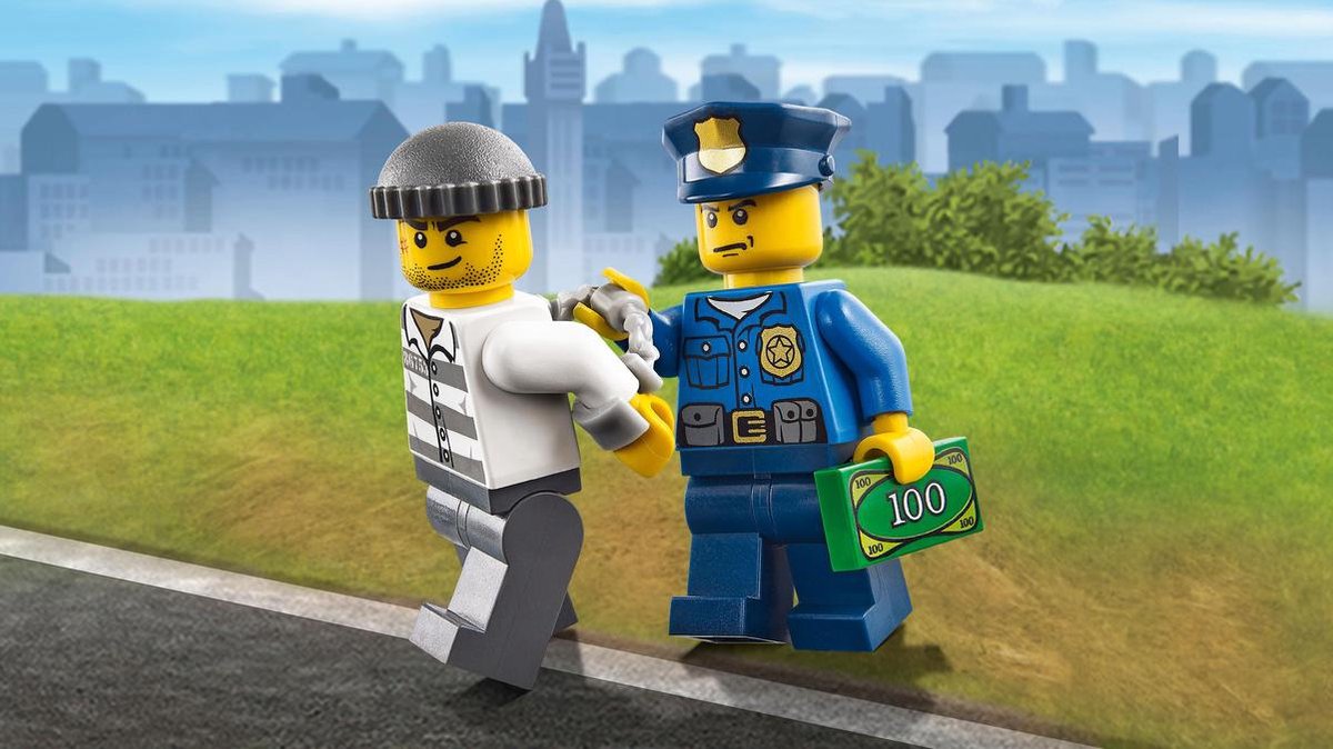 LEGO City Mobiele Politiepost - 60044 | bol.com